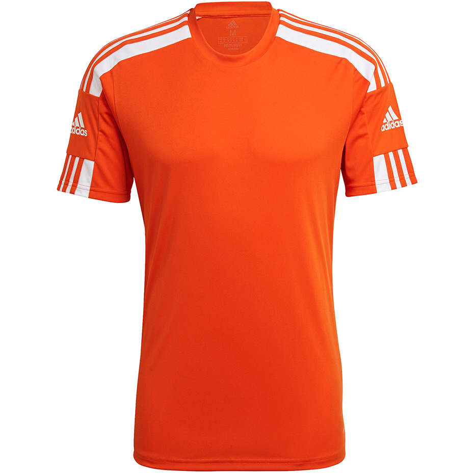 Vyrų Adidas Squadra 21 Marškiniai Trumpomis Rankovėmis Oranžinė GN8092