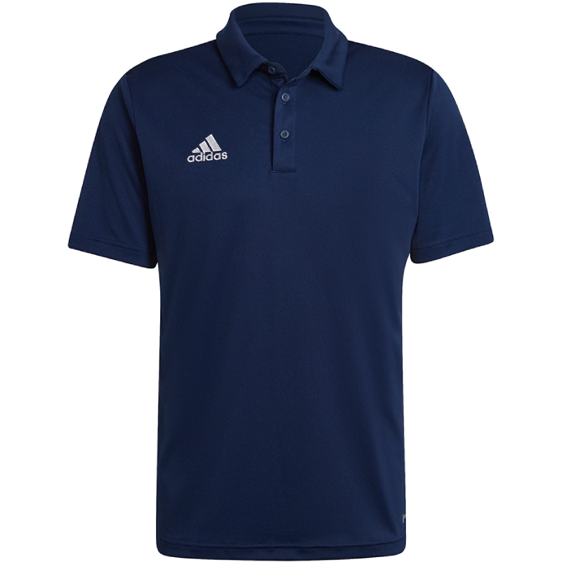 Vyriški Polo Marškinėliai Adidas Entrada 22 Tamsiai Mėlyni H57487