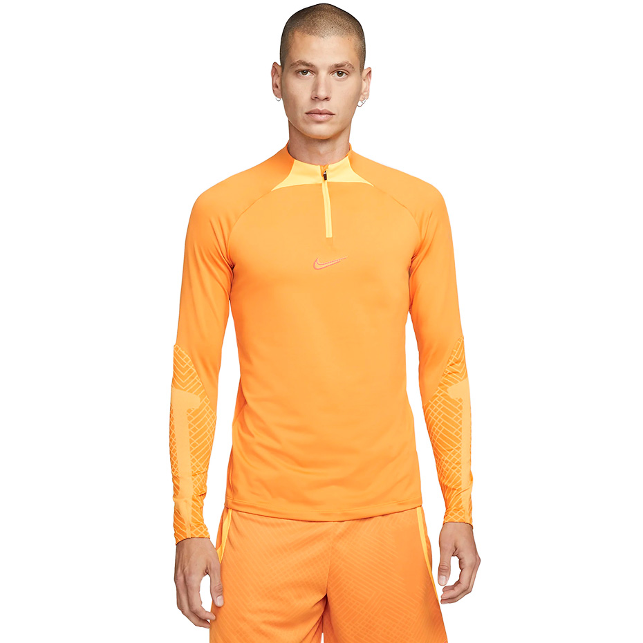 Vyriškas Džemperis Nike Dri-Fit Oranžinis DH8732 738