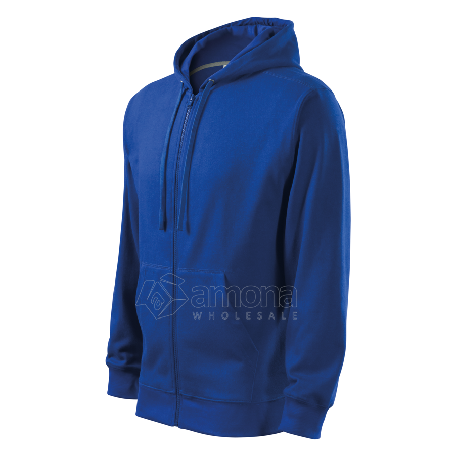 Džemperis vyriškas Malfini Trendy Zipper Royal Blue