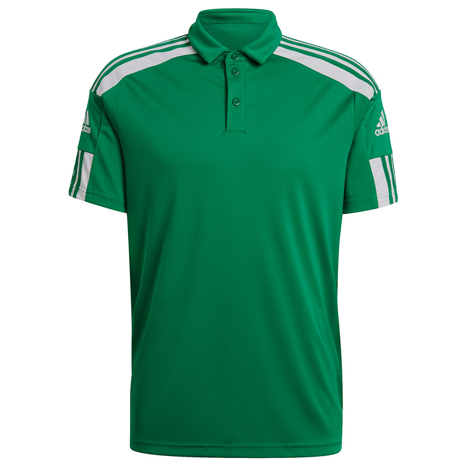 Vyrų Adidas Squadra 21 Polo Marškinėliai Žalia GP6430