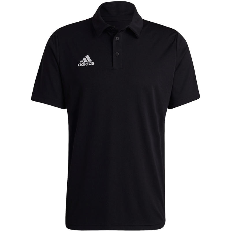 Vyriški Polo Marškinėliai Adidas Entrada 22 Juodi HB5328