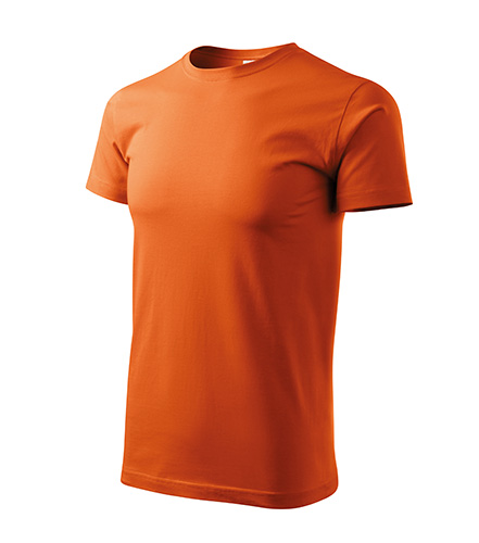 Marškinėliai Heavy New 137 Unisex Orange