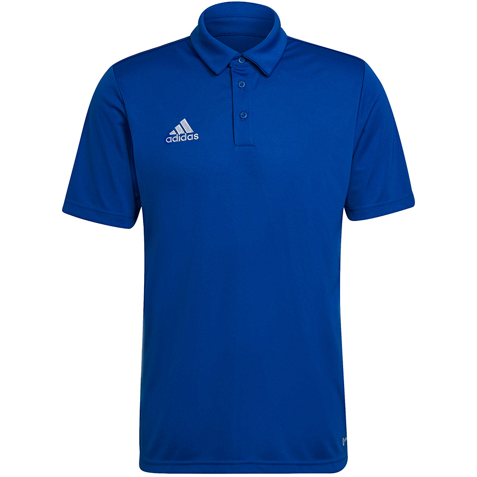 Vyriški Polo Marškinėliai Adidas Entrada 22 Mėlyna HG6285