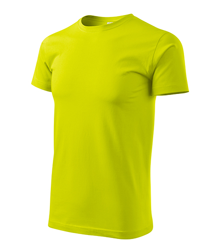 Marškinėliai Heavy New 137 Unisex Lime Punch