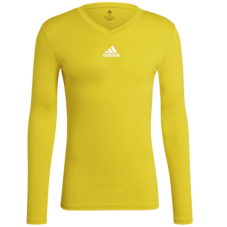 Vyrų Marškinėliai Adidas Team Base Geltoni GN7506