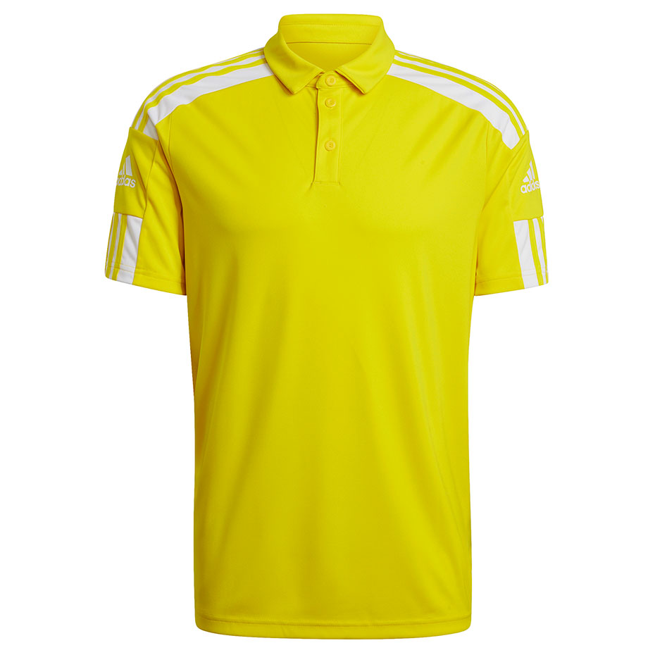 Vyrų Adidas Squadra 21 Polo Marškinėliai Geltoni GP6428