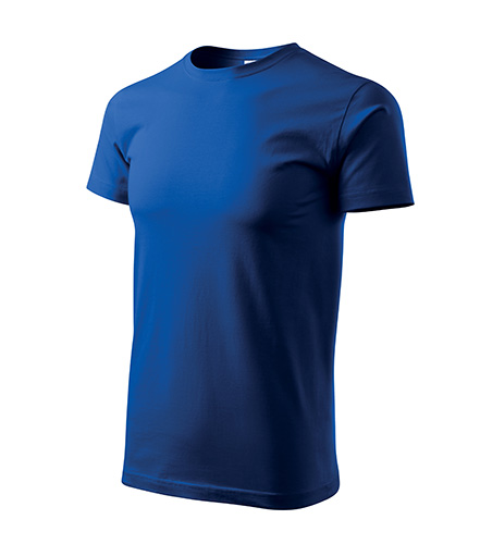 Vyriški Marškinėliai MALFINI Basic, Royal Blue 160g/m2