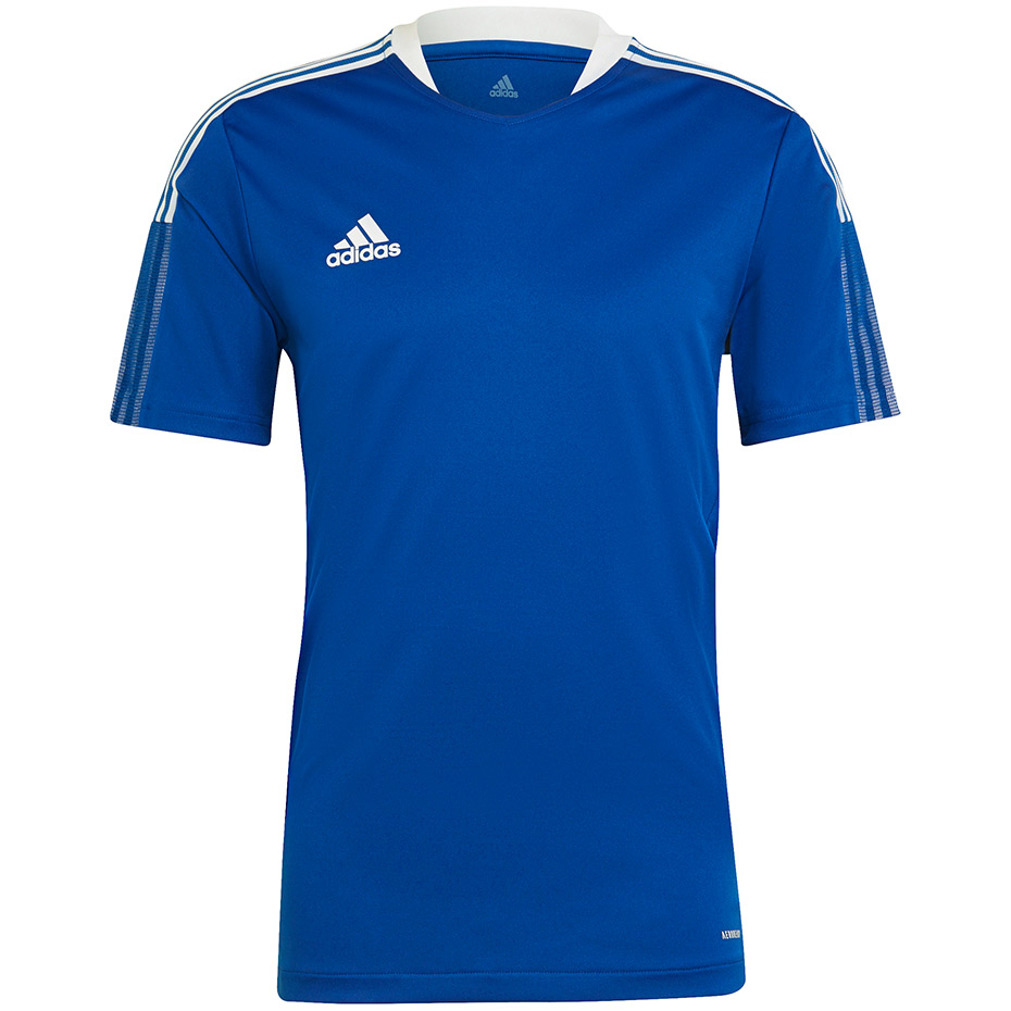 Vyriški Marškinėliai Adidas Tiro 21 Training Jersey Mėlynas