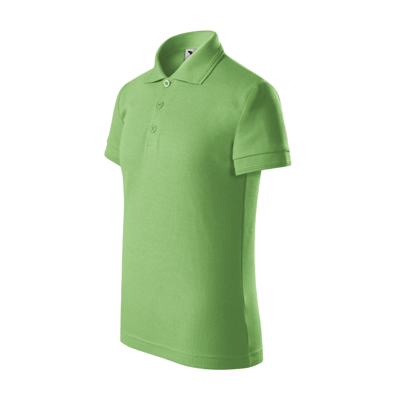 Vaikiški Polo Marškinėliai Malfini Pique Polo, Grass Green