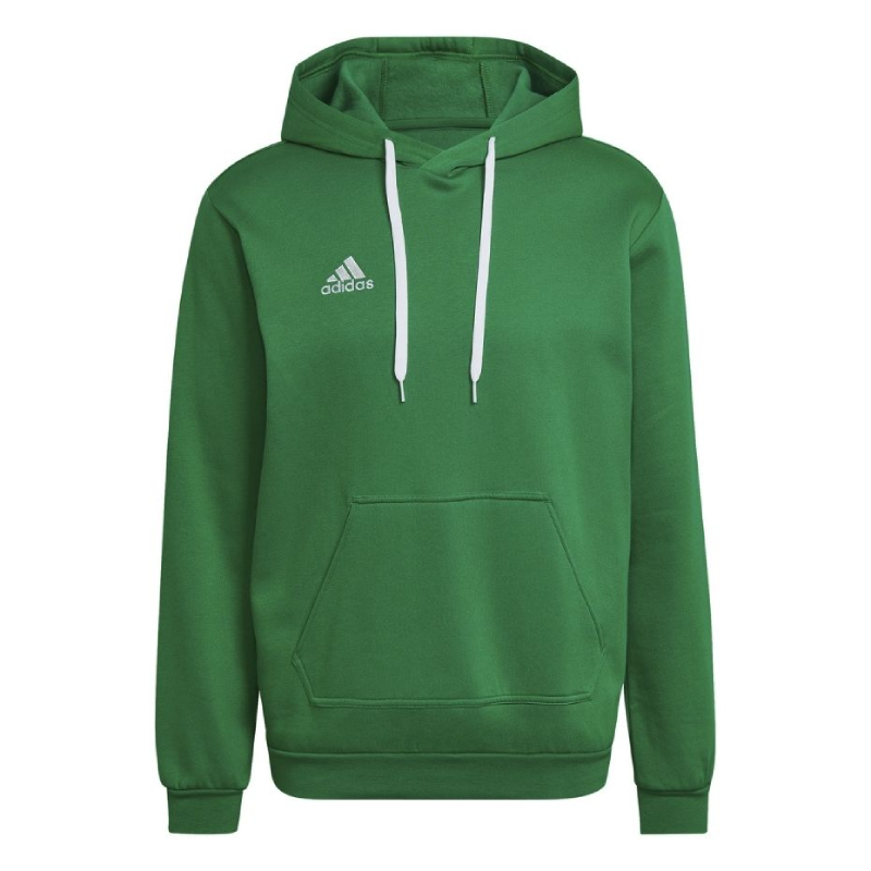 Vyriškas Džemperis Adidas Entrada 22 Sweat Hoodie Žalias HI2141