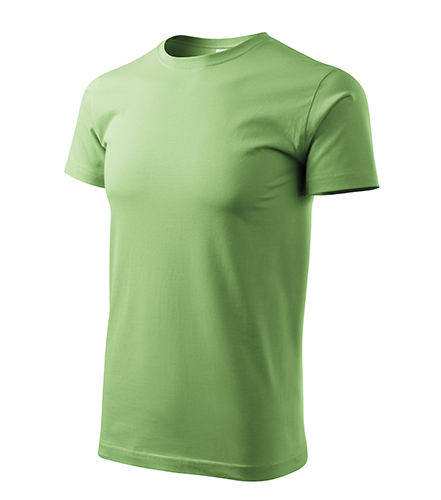 Vyriški Marškinėliai MALFINI Basic, Grass Green 160g/m2