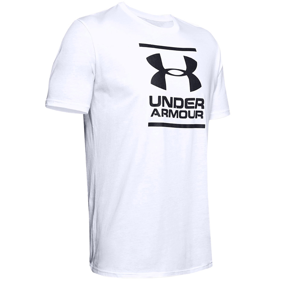 Vyriški Marškinėliai Under Armour Gl Foundation Ss T Balti 1326849 100