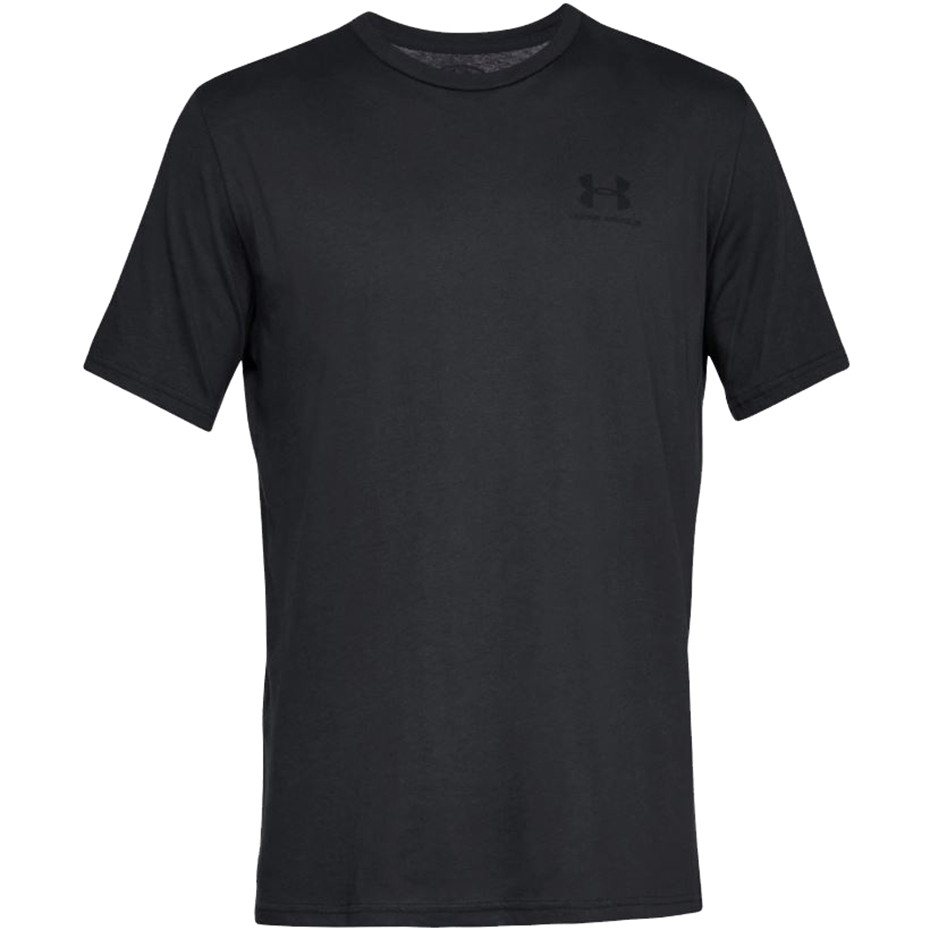 Vyriški Marškinėliai Under Armour Sportstyle Juodas 1326799 001