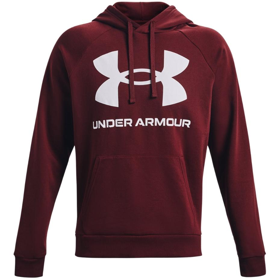 Vyriškas Džemperis "Under Armour Rival Fleece big Logo HD" Bordo Spalvos 1357093 690