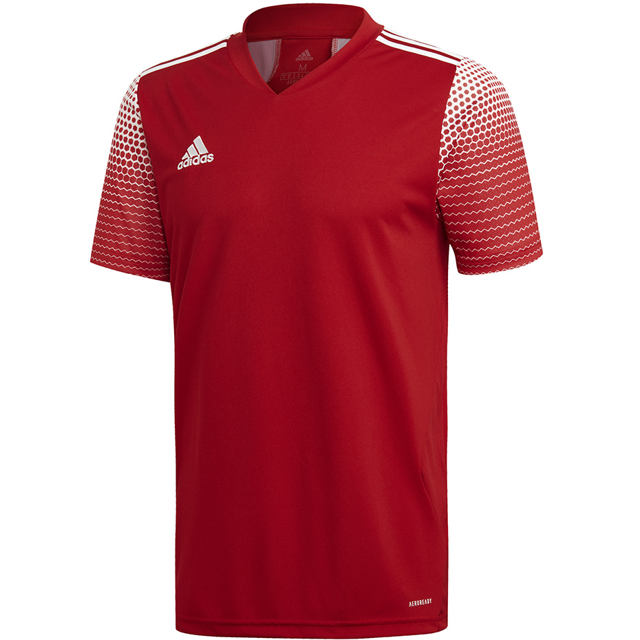 Vyriški Marškinėliai "Adidas Regista 20 Jersey" Raudonos Ir Baltos Spalvos FI4551