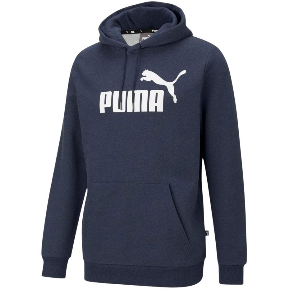 Vyriškas Džemperis "Puma ESS Heather Hoodie FL" Mėlynas 586739 06