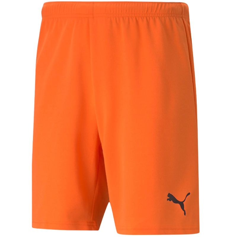 Vyriški Šortai Puma TeamRISE Trumpas Oranžinis 704942 08