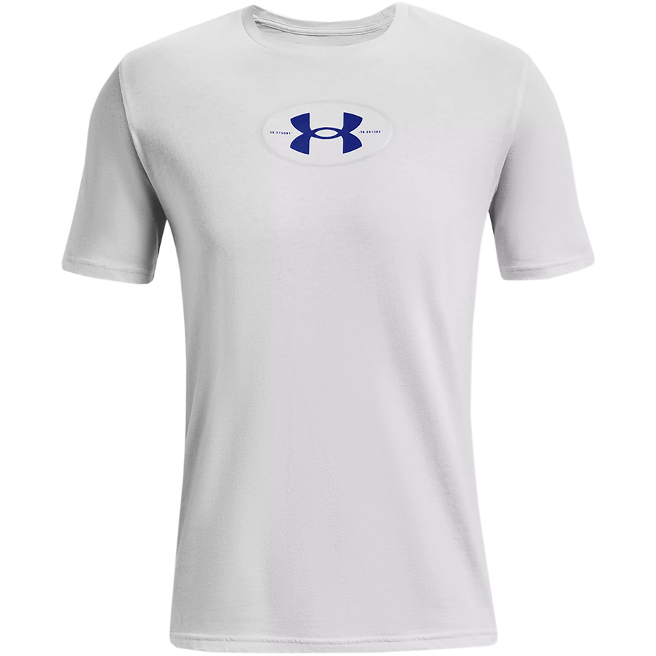 Vyriški Marškinėliai Under Armour Repeat Pilka 1371264 014