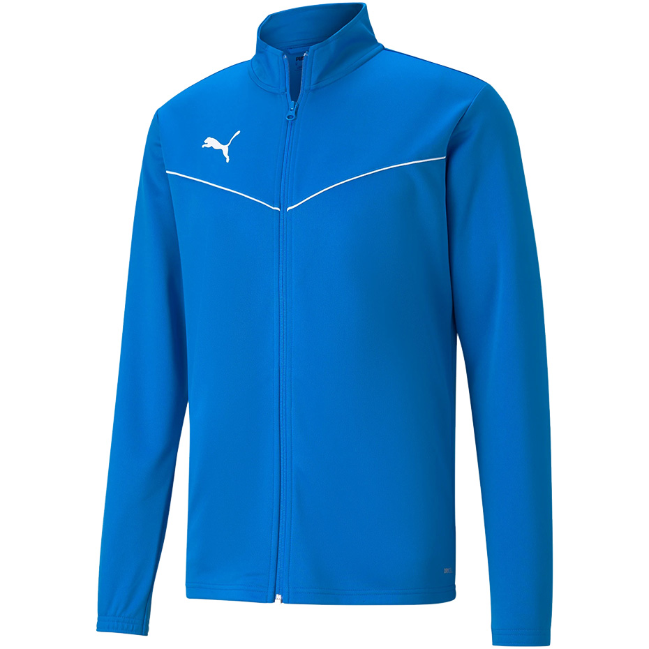 Vyriškas Džemperis Puma teamRISE Training Poly Jacket Mėlynas 657392 02