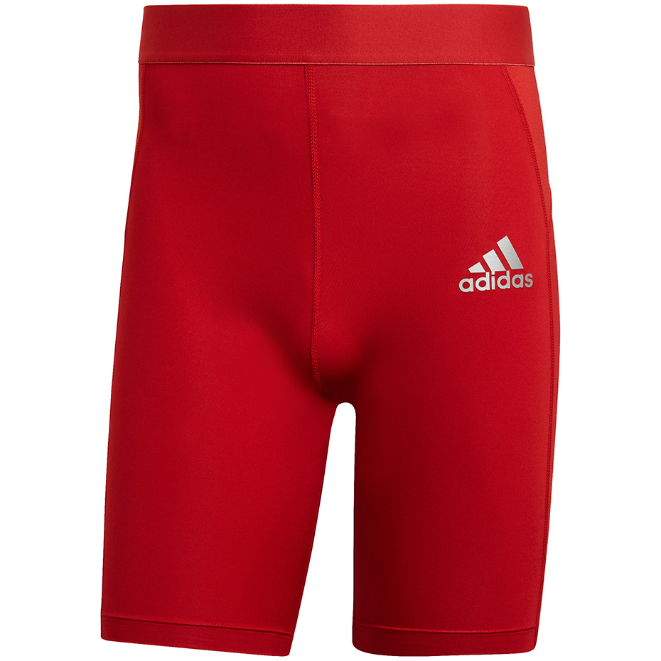 Vyriški Šortai Adidas Techfit Short Tig Raudoni