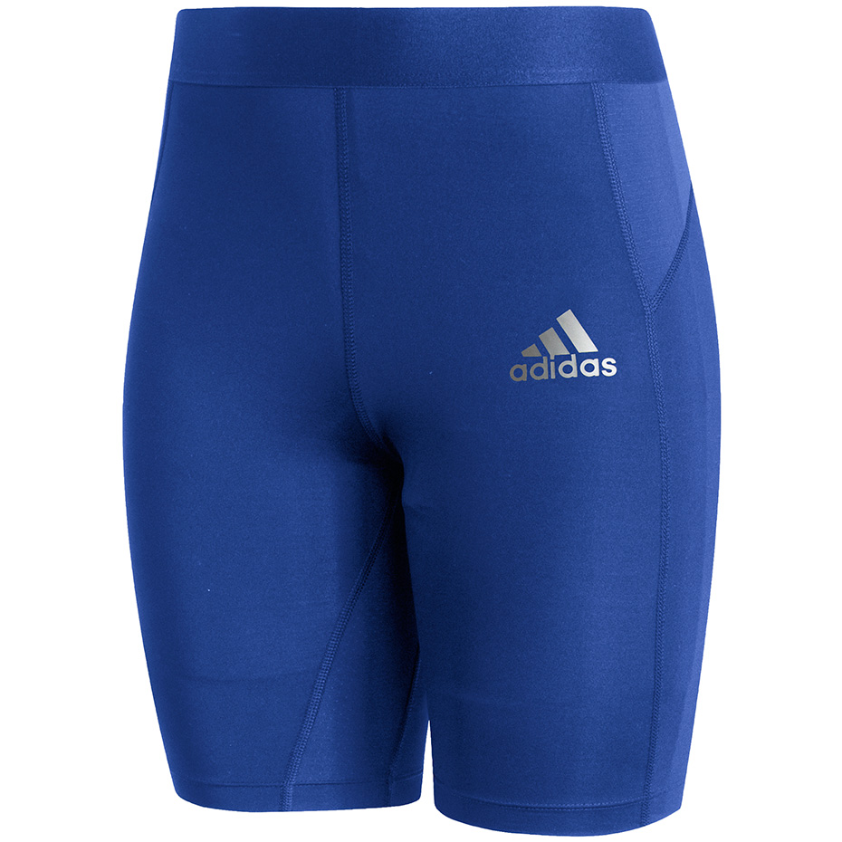 Vyriški Šortai Adidas Techfit Short Tight Mėlyni