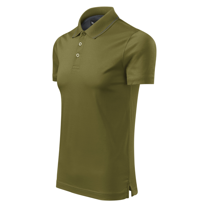 Vyriški Polo Marškinėliai MALFINI Mercer Grand Avocado Green