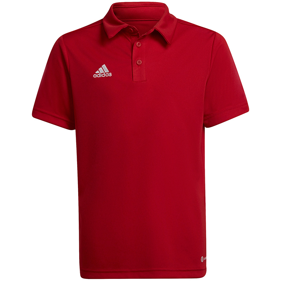 Vaikiški Marškinėliai Adidas Entrada 22 Polo Raudona H57495