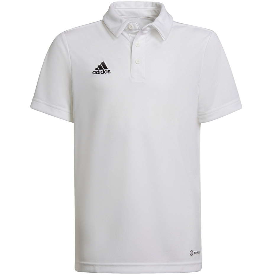 Vaikiški Marškinėliai Adidas Entrada 22 Polo Baltas HC5059