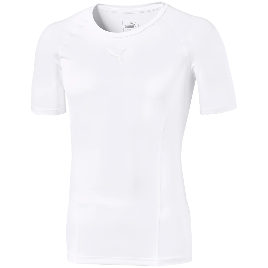 Vyriški Marškinėliai "Puma LIGA Baselayer Tee SS" Balti 655918 04