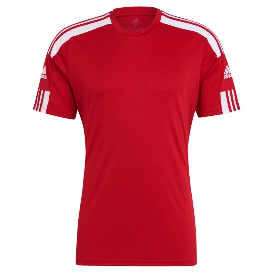 Vyrų Adidas Squadra 21 Jersey Trumpomis Rankovėmis Raudona GN5722