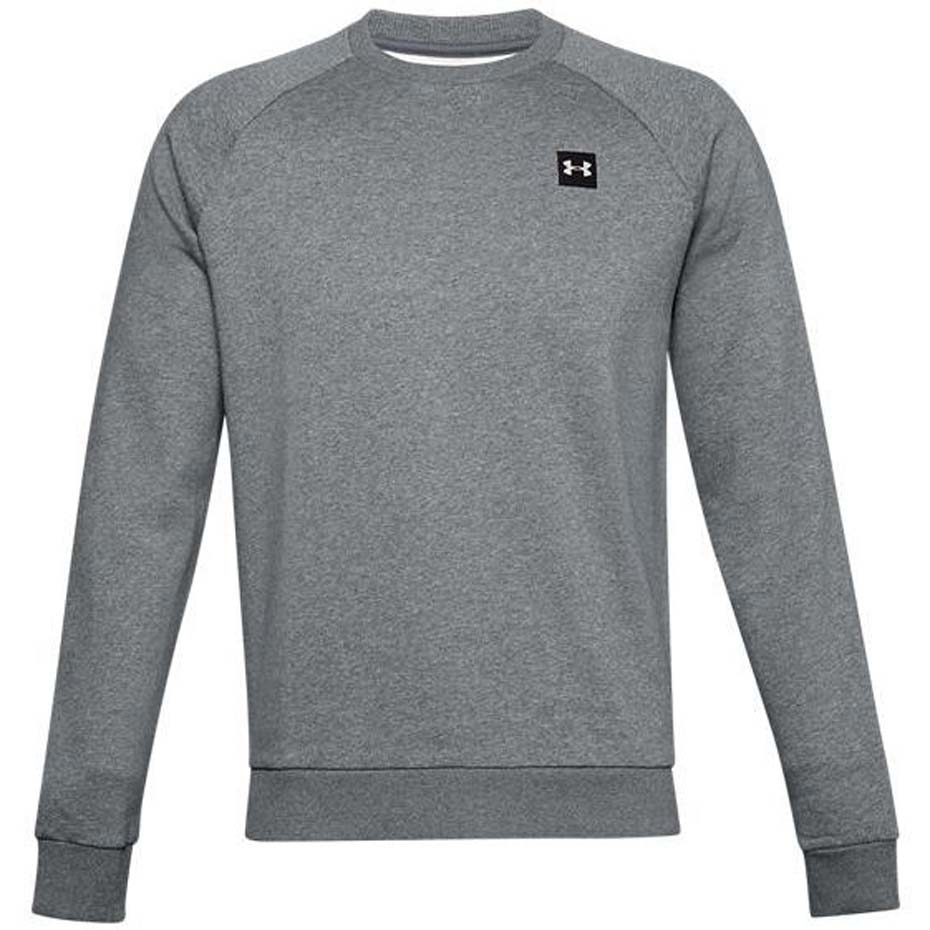 Vyriškas Megztinis "Under Armour Rival Fleece Crew" Pilkas 1357096 012