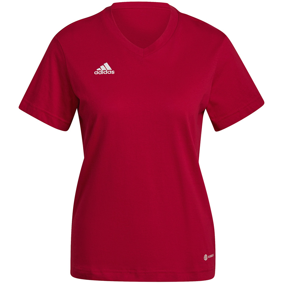 Moteriški Marškinėliai "Adidas Entrada 22 Tee" Raudona HC0441