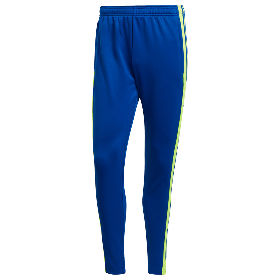 Vyriškos Kelnės Adidas Squadra 21 Training Pants Mėlynai Geltona GP6451