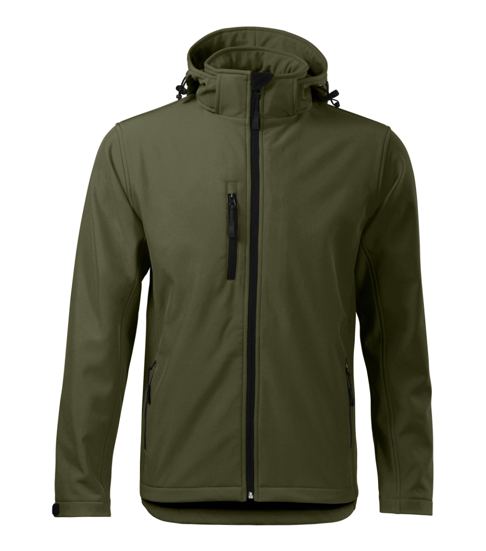 Vyriška Softshell striukė Malfini Performance 522 military 300 g/m²