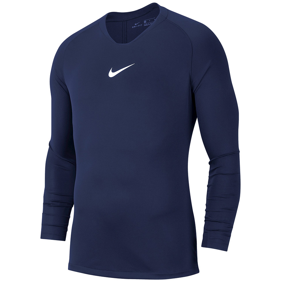 Vaikiški Marškinėliai "NIke Dry Park First Layer JSY LS Junior" Tamsiai Mėlyna AV2611 410