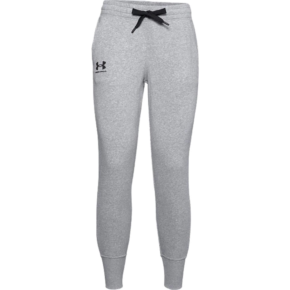 Moteriškos Kelnės "Under Armour Rival Fleece" Pilkos Spalvos 1356416 035