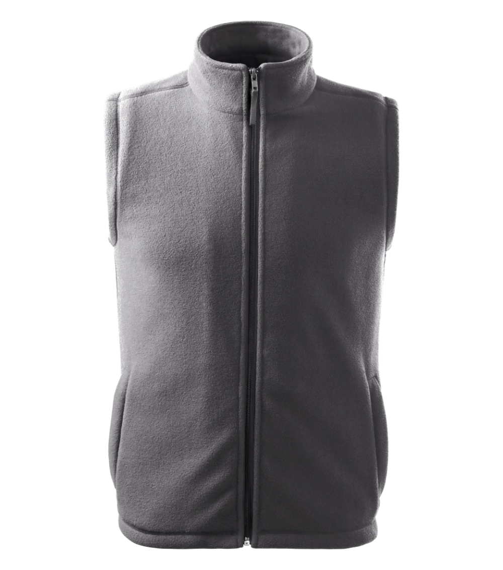 Fliso liemenė RIMECK Next 518 steel gray, 280 g/m² Unisex