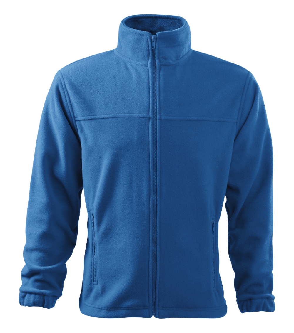 Vyriškas Flisinis Džemperis RIMECK Jacket 501, azure blue 280 g/m²