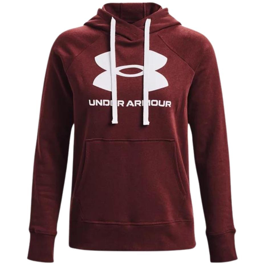 Moteriškas Megztinis "Under Armour Rival Fleece Logo" Bordo 1356318 690