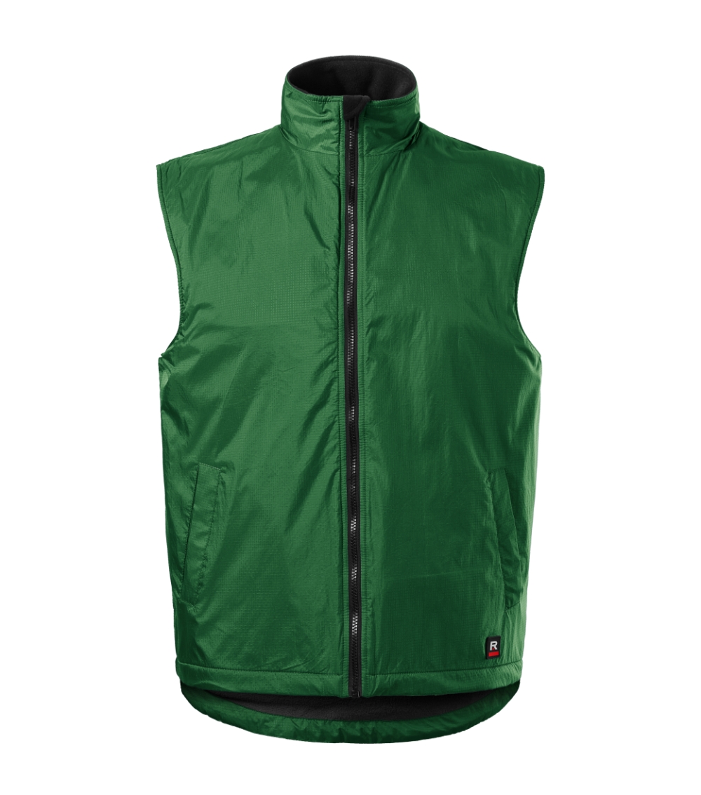 Liemenė RIMECK Body Warmer 509 Bottle green 300 g/m² Unisex