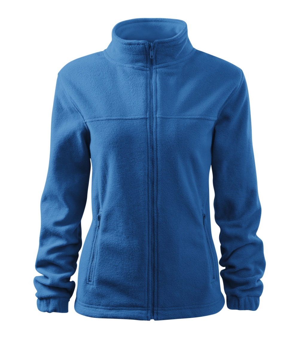 Moteriškas Flisinis Džemperis RIMECK Jacket 504, azure blue 280 g/m²