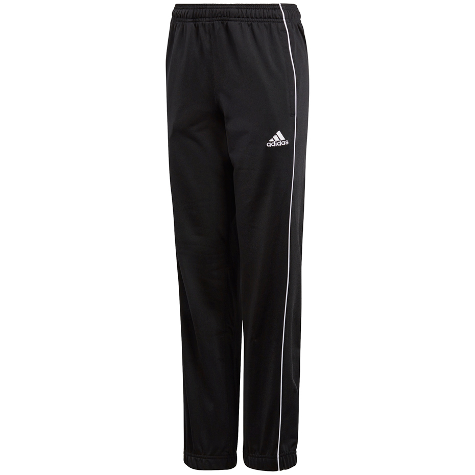 Kelnės Vaikams Adidas Core 18 Polyester JUNIOR Juoda CE9049