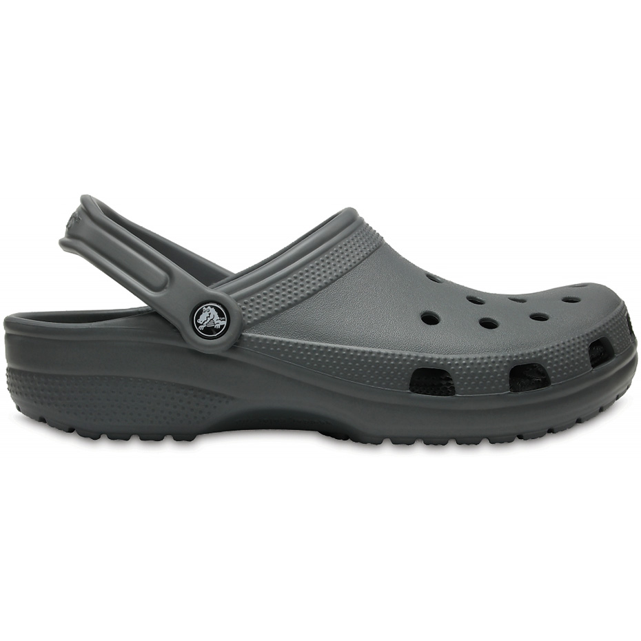 Šlepetės Crocs Classic Pilka 10001 0DA