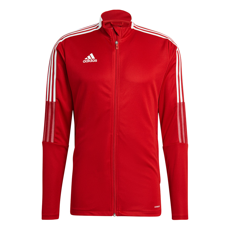 Vyriškas Megztinis Adidas Tiro 21 Track Raudonas