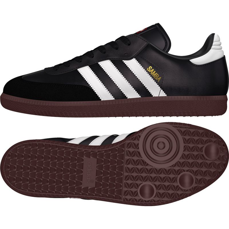 Futbolo bateliai adidas Samba IN M 019000