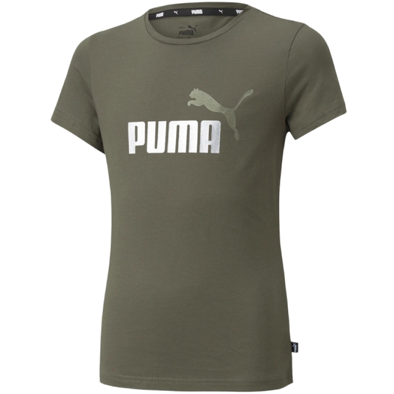 Vaikiški Marškinėliai Puma Khaki 587041 44