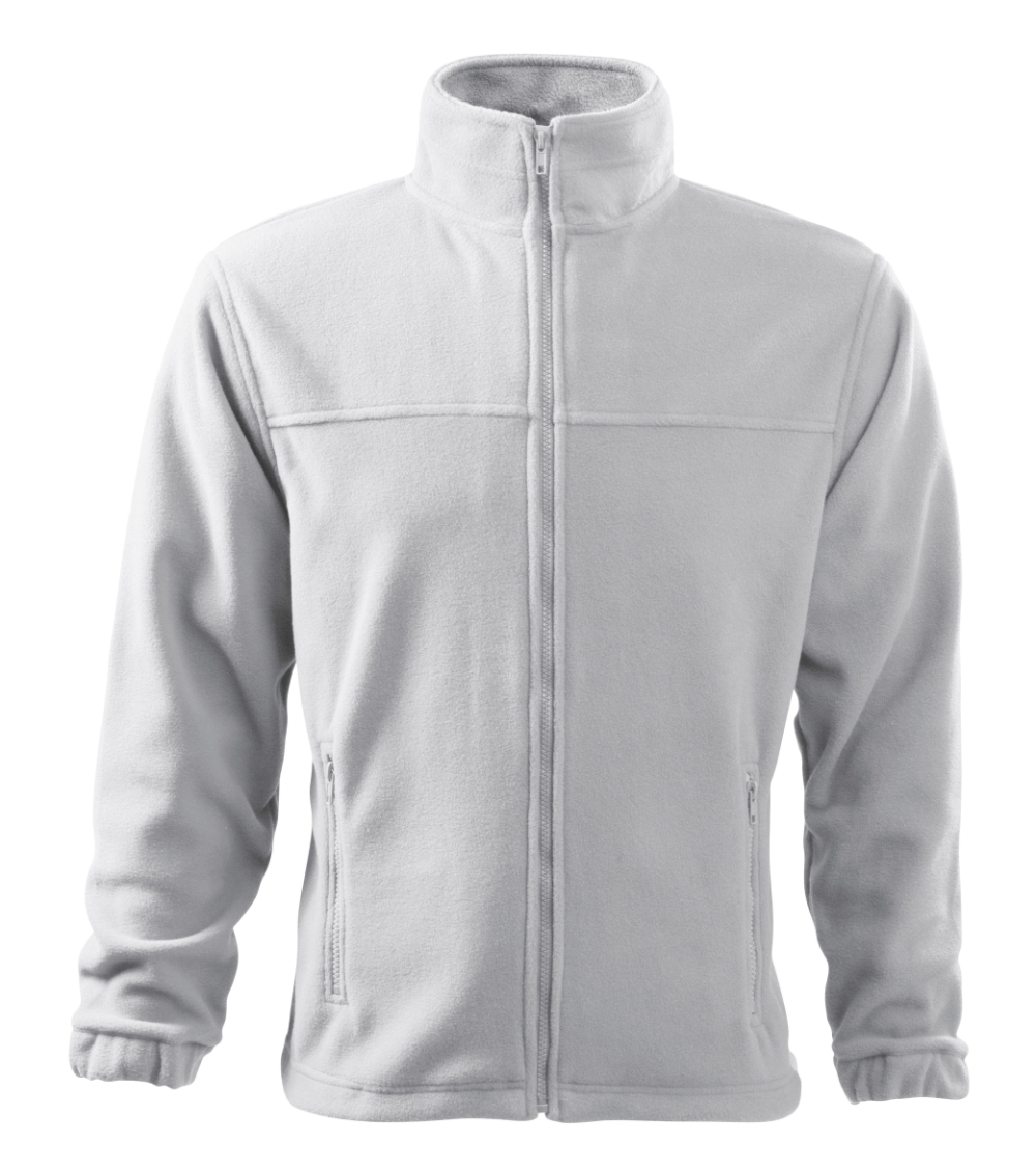 Vyriškas Flisinis Džemperis RIMECK Jacket 501, white 280 g/m²