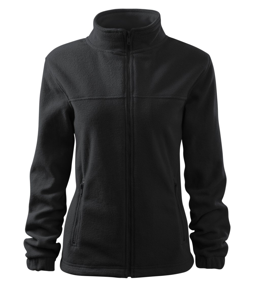 Moteriškas Flisinis Džemperis RIMECK Jacket 504, ebony gray 280 g/m²