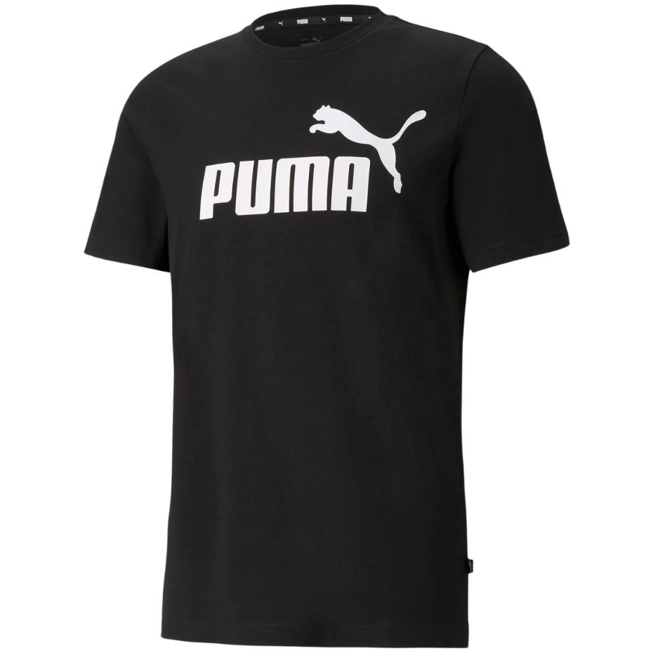 Vyriški Marškinėliai „Puma ESS“ Juodi 586666 01